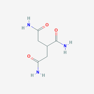 1,2,3-Propanetricarboxamide