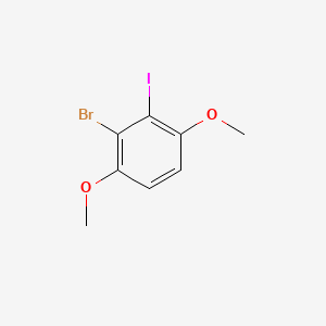2-Bromo-3-iodo-1,4-dimethoxybenzene