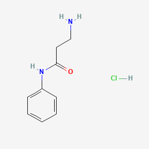 3-Amino-N-phenylpropanamide hydrochloride