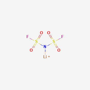 molecular formula F2HLiNO4S2 B600051 Lithium bis(fluorosulfonyl)imide CAS No. 171611-11-3