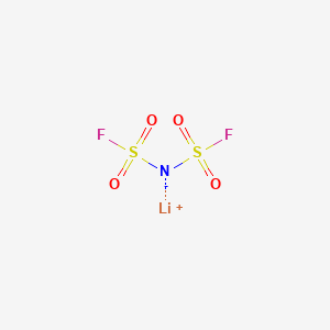 molecular formula F2LiNO4S2 B600051 Lithium bis(fluorosulfonyl)imide CAS No. 171611-11-3