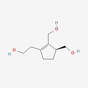 molecular formula C9H16O3 B600068 Cerberidol CAS No. 126594-64-7