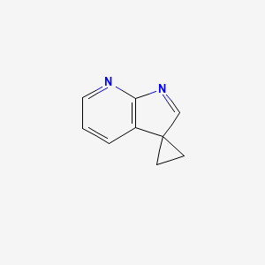 Spiro[cyclopropane-1,3'-pyrrolo[2,3-b]pyridine]