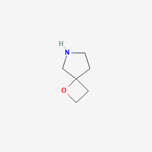 1-Oxa-6-azaspiro[3.4]octane