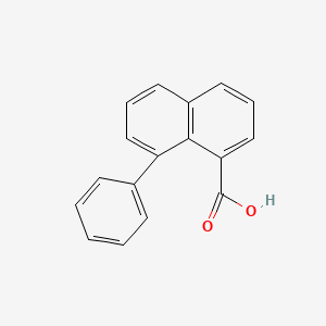 8-Phenylnaphthalene-1-carboxylic acid