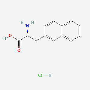 (R)-2-Amino-3-(naphthalen-2-yl)propanoic acid hydrochloride