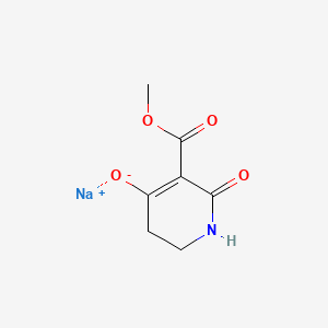 Sodium 5-(methoxycarbonyl)-6-oxo-1,2,3,6-tetrahydropyridin-4-olate