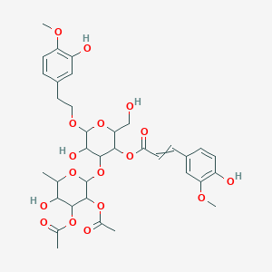 molecular formula C35H44O17 B600115 Clerodeside A CAS No. 164022-75-7