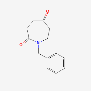 1-Benzylazepane-2,5-dione