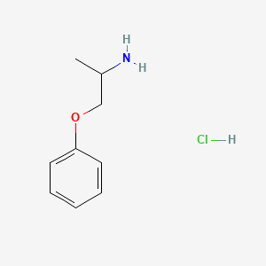 (2-Aminopropoxy)benzene hydrochloride