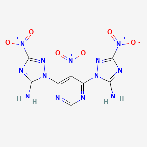 molecular formula C8H5N13O6 B600138 Dantnp CAS No. 141227-99-8