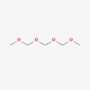 molecular formula C5H12O4 B600147 2,4,6,8-Tetraoxanonane CAS No. 13353-03-2