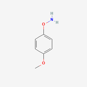 molecular formula C7H9NO2 B600151 O-(4-甲氧基苯基)羟胺 CAS No. 147169-98-0