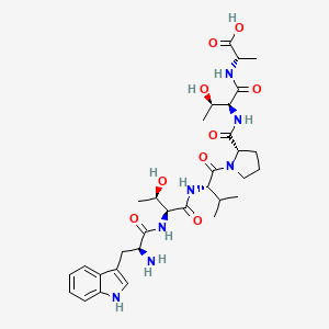 Nectofibrin Hexapeptide (rat)
