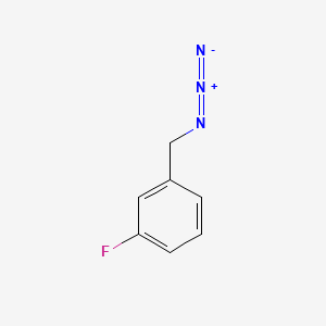 1-(Azidomethyl)-3-fluorobenzene