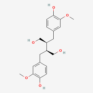 molecular formula C20H26O6 B600179 (+)-Secoisolariciresinol CAS No. 75365-01-4