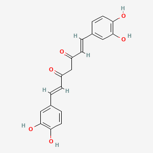 molecular formula C19H16O6 B600183 Di-O-demethylcurcumin CAS No. 60831-46-1