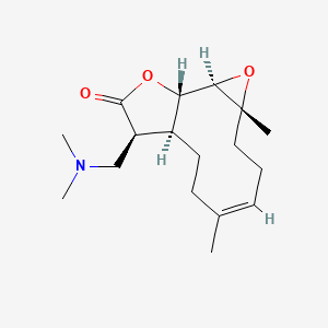 molecular formula C17H27NO3 B600184 (S)-DMAPT CAS No. 870677-05-7