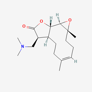  B600184 Dimethylamino Parthenolide CAS No. 870677-05-7