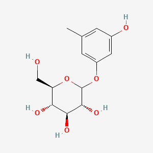 molecular formula C13H18O7 B600188 Orcinol Glucoside CAS No. 21082-33-7