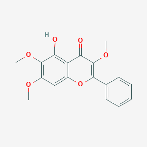molecular formula C18H16O6 B600199 Alnustin CAS No. 32483-98-0
