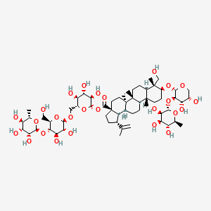 molecular formula C59H96O26 B600208 Anemoside B4 