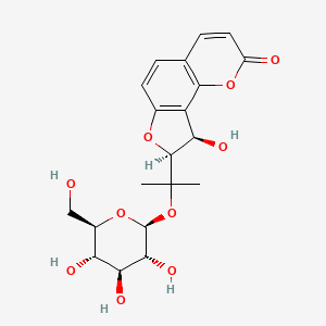 molecular formula C20H24O10 B600213 适体 CAS No. 53947-89-0