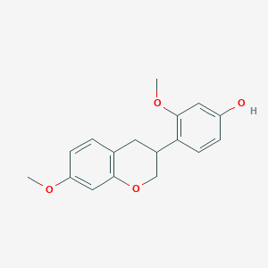 molecular formula C17H18O4 B600215 Arvensan CAS No. 63631-41-4