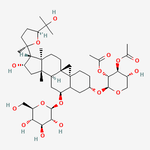 molecular formula C45H72O16 B600224 Astragaloside I CAS No. 84680-75-1