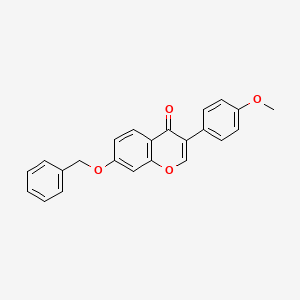 7-(benzyloxy)-3-(4-methoxyphenyl)-4H-chromen-4-one