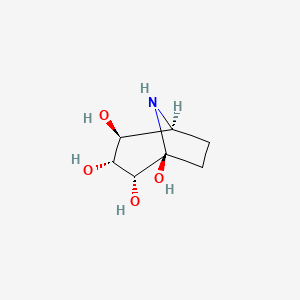 molecular formula C7H13NO4 B600253 Calystegine B3 CAS No. 178231-95-3