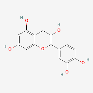 molecular formula C15H14O6 B600259 Catechin CAS No. 7295-85-4