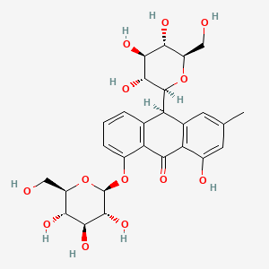 molecular formula C27H32O13 B600263 卡斯卡罗苷 D CAS No. 53861-35-1