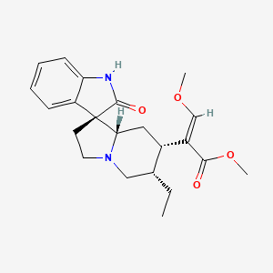 molecular formula C22H28N2O4 B600272 Corynoxine CAS No. 6877-32-3