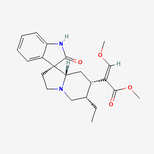 molecular formula C22H28N2O4 B600273 Corynoxine B 