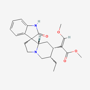 molecular formula C22H28N2O4 B600273 考尼诺辛 B CAS No. 17391-18-3