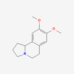 8,9-Dimethoxy-1,2,3,5,6,10b-hexahydropyrrolo[2,1-a]isoquinoline