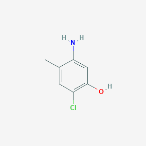 5-Amino-2-chloro-4-methylphenol