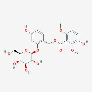 molecular formula C22H26O12 B600285 Curculigoside C 