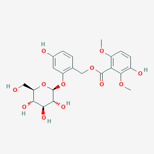 molecular formula C22H26O12 B600285 Curculigoside C CAS No. 851713-74-1
