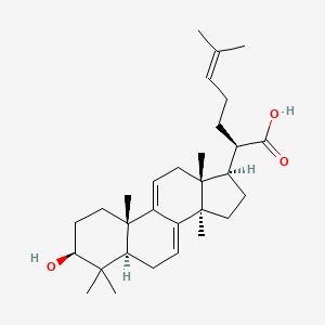  B600295 3-Dehydrotrametenolic acid CAS No. 29220-16-4