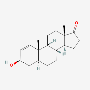molecular formula C19H28O2 B600296 1-Androsterone CAS No. 23633-63-8