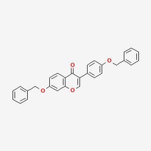 molecular formula C29H22O4 B600321 7,4'-二苄基大豆苷 CAS No. 1179998-29-8