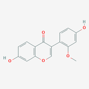 molecular formula C16H12O5 B600334 特拉林 CAS No. 56581-76-1
