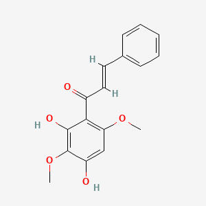2',4'-Dihydroxy-3',6'-dimethoxychalcone