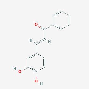 molecular formula C15H12O3 B600350 3,4-Dihydroxychalcone CAS No. 72704-76-8
