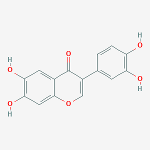 molecular formula C15H10O6 B600351 3-(3,4-Dihydroxyphenyl)-6,7-dihydroxy-4H-chromen-4-one CAS No. 109588-95-6