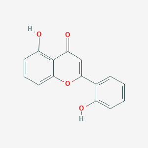 molecular formula C15H10O4 B600354 5,2'-Dihydroxyflavone CAS No. 6674-39-1