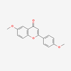 molecular formula C17H14O4 B600369 6,4'-Dimethoxyflavone 