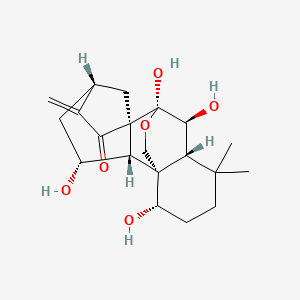 molecular formula C20H28O6 B600381 Effusanin E 